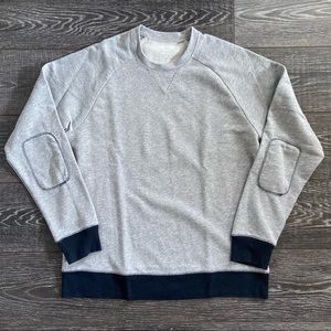 Gray Crewneck Sweater
